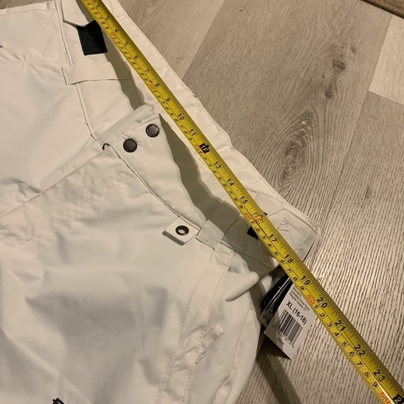 Arctix‎ Premium Insulated Snow Pants Husky White size XL NWT - Picture 7 of 16